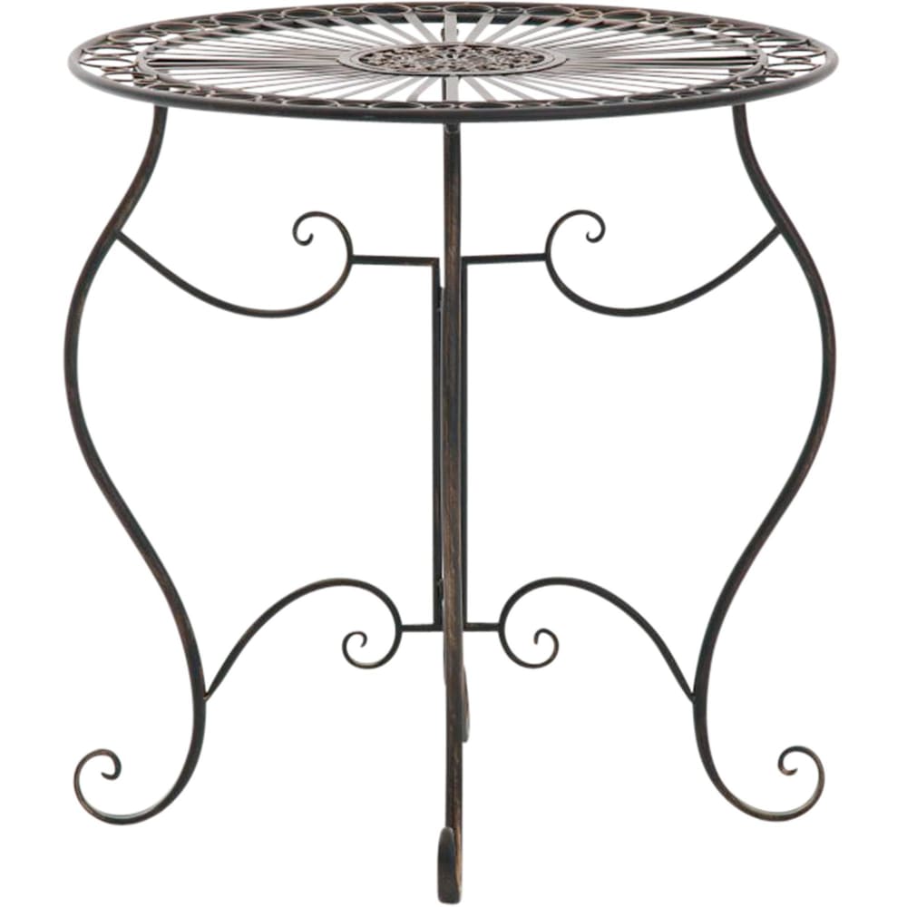 Table de jardin avec - bronze