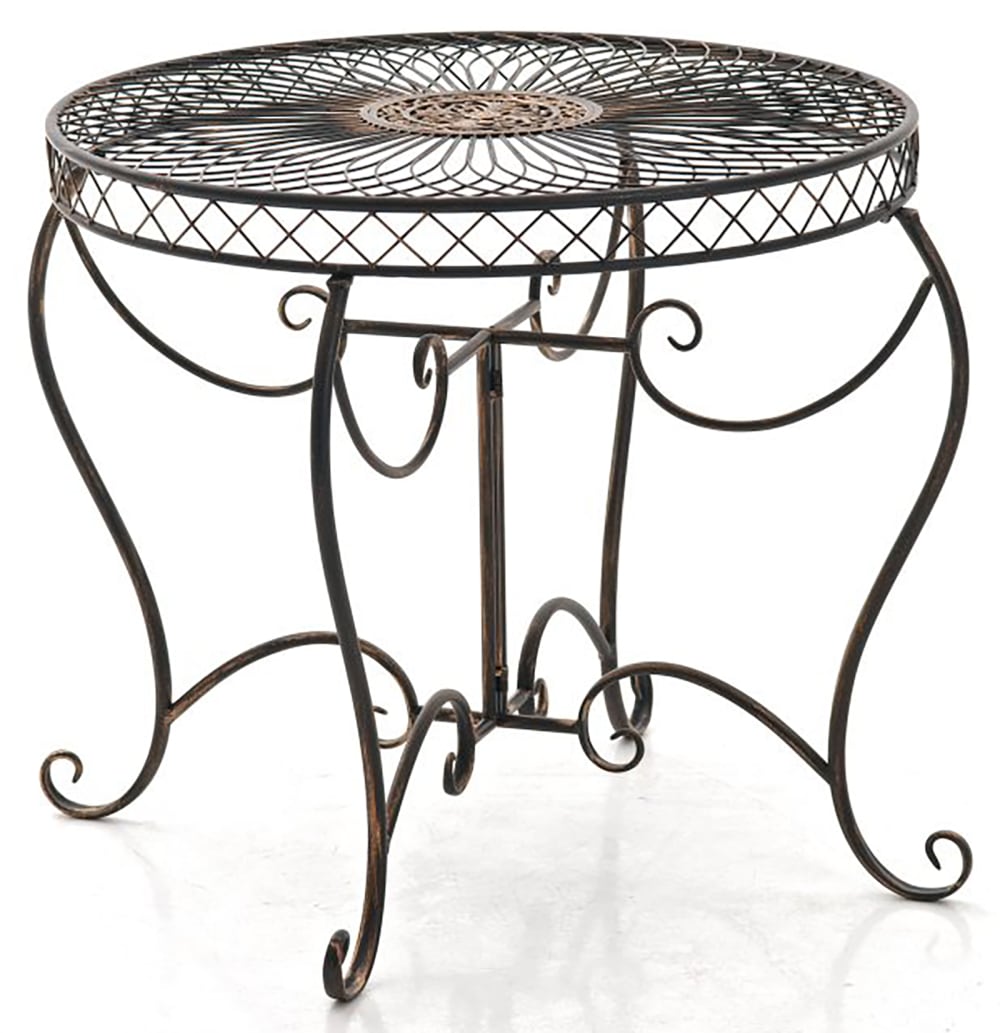 Table de jardin avec - plateau