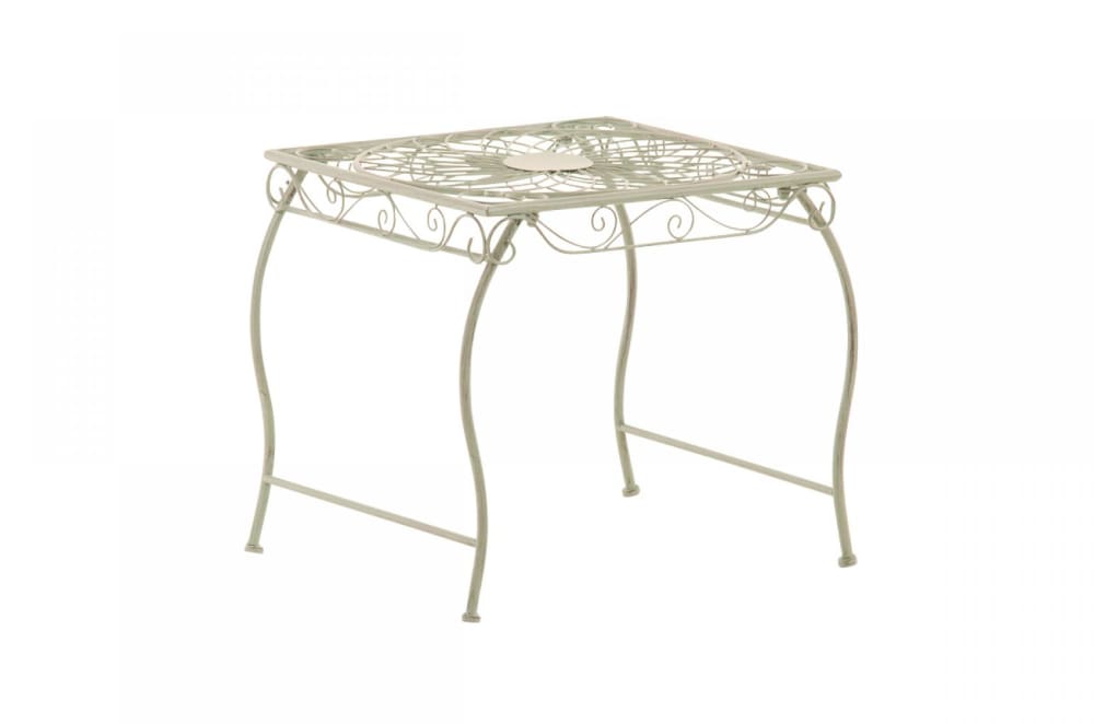 Table de jardin carrée - antique