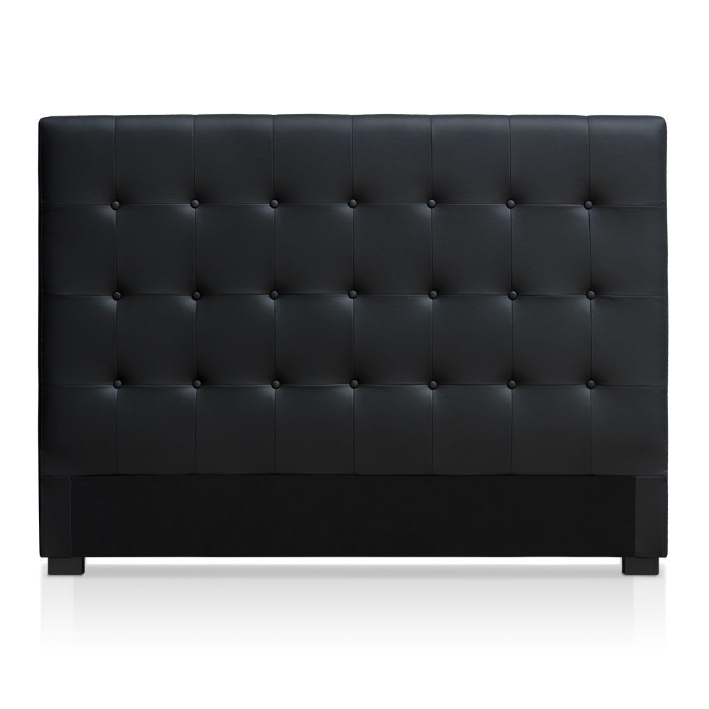 Tête de lit 160cm noir