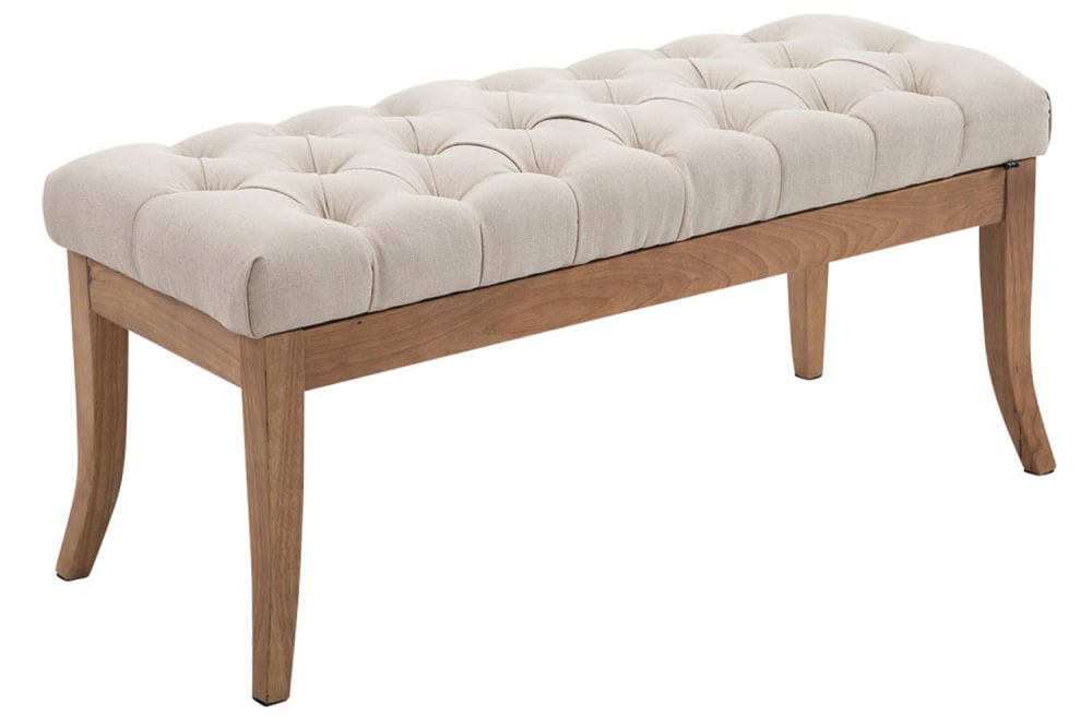 Banquette avec pieds - assise
