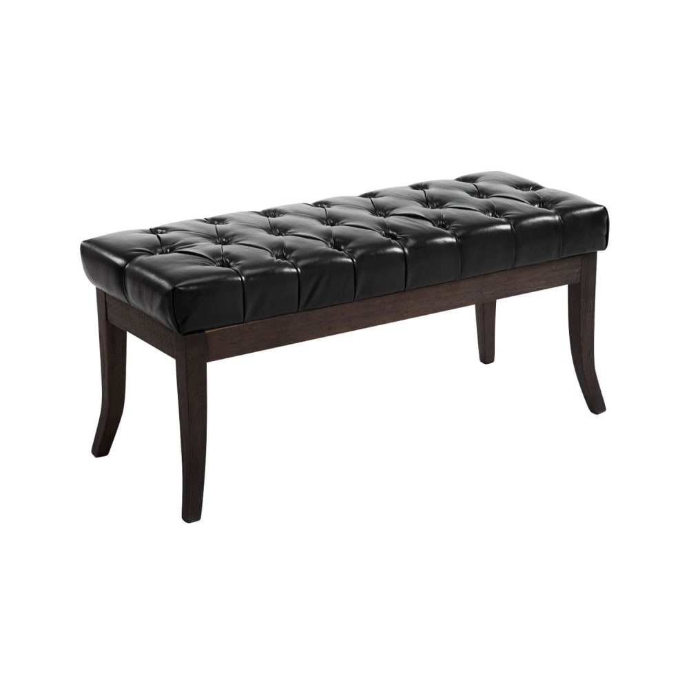 Banquette avec pieds - bois assise