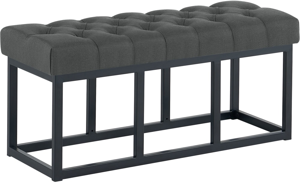 Banquette avec pieds - assise