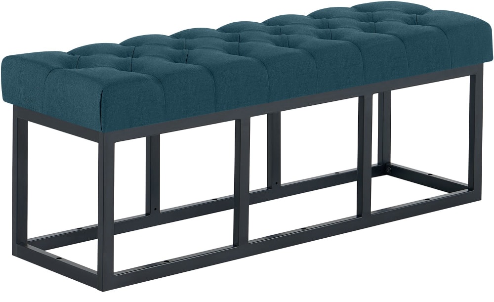 Banquette avec pieds - assise