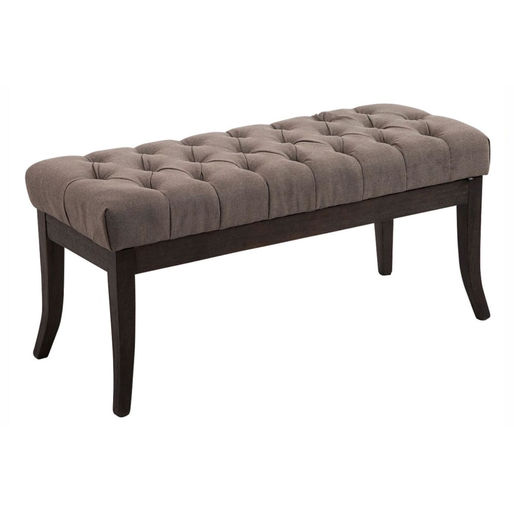 Banquette avec pieds - assise