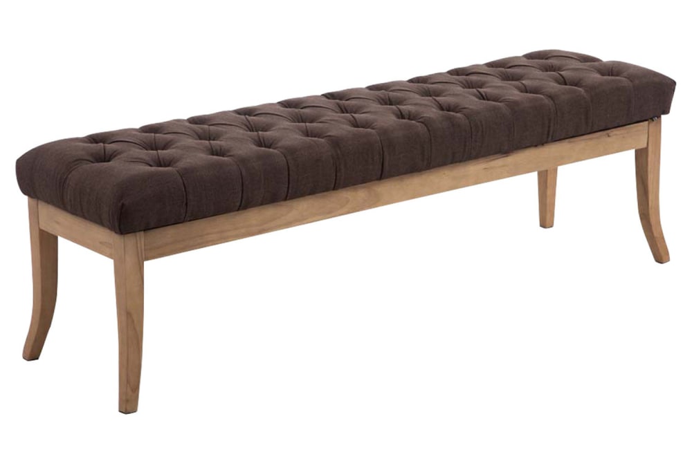 Banquette avec pieds - assise