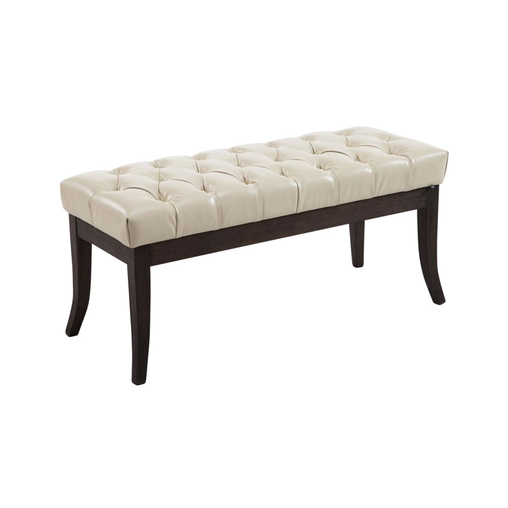 Banquette avec pieds - pvc