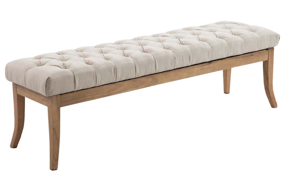 Banquette avec pieds - assise