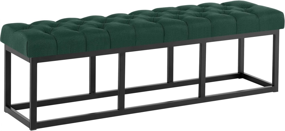Banquette avec pieds - assise