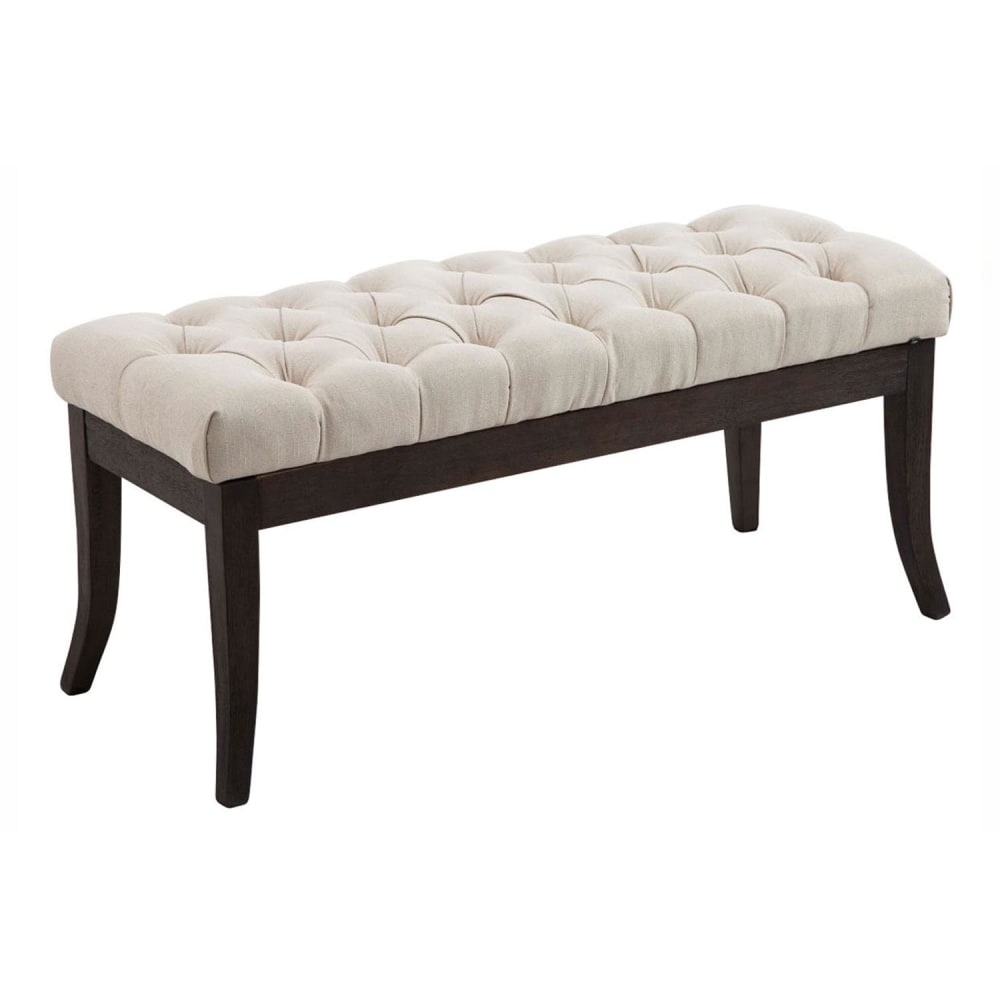 Banquette avec pieds - assise