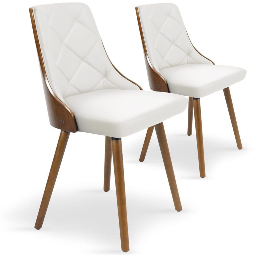 Lot de 2 chaises scandinaves