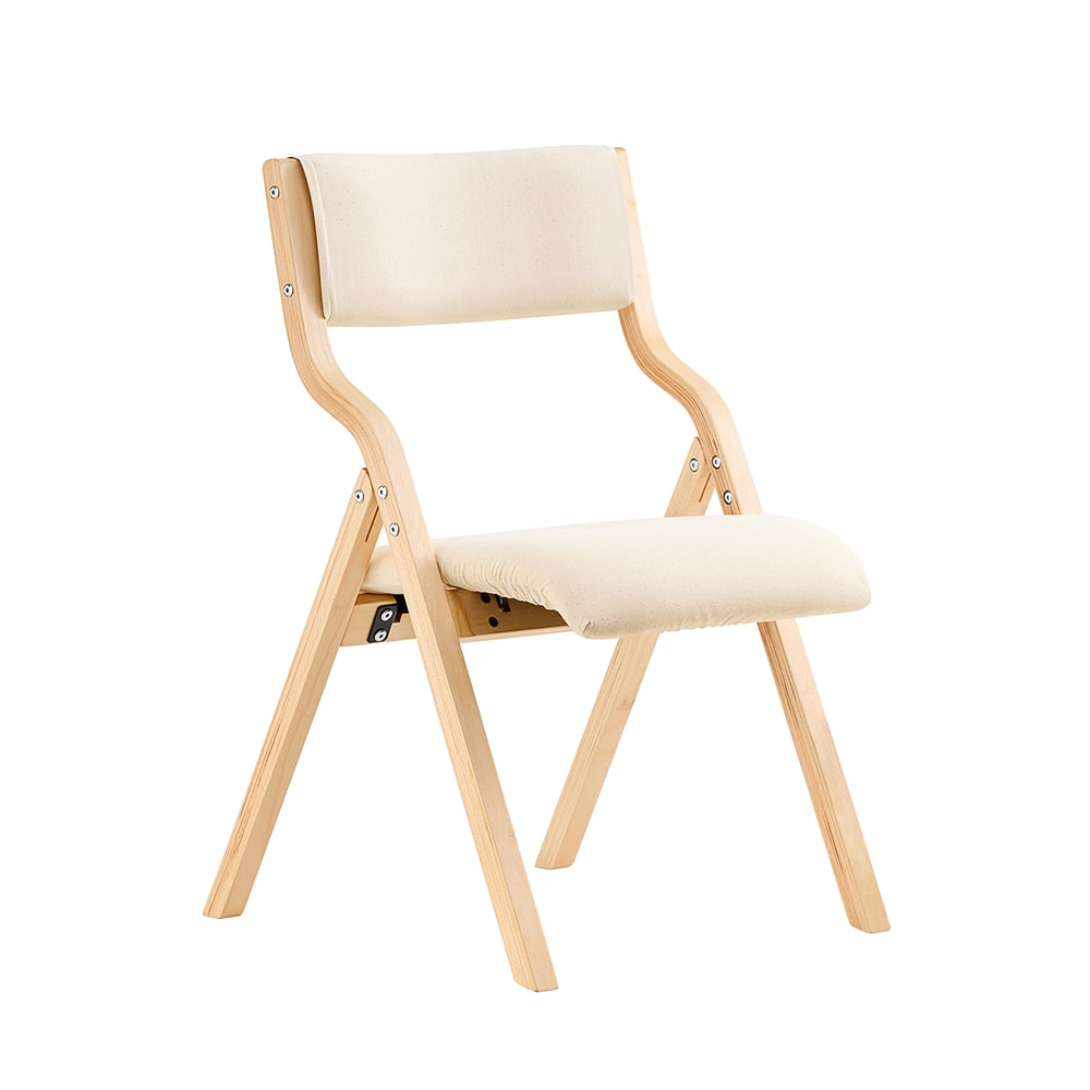 chaise pliante avec assise
