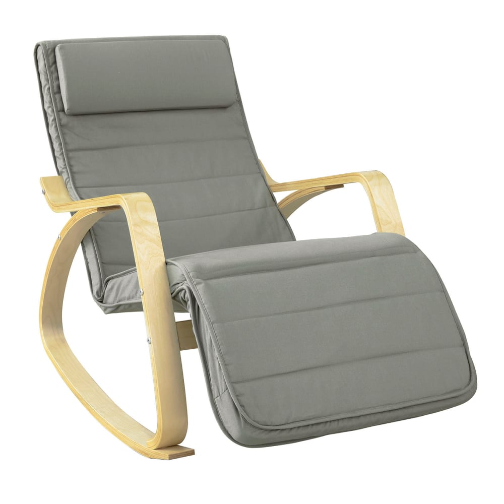 Fauteuil à bascule avec