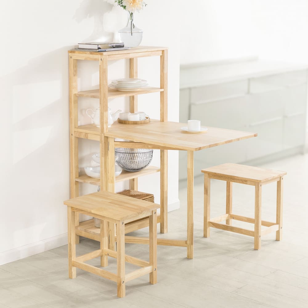 Tavolo naturale in legno - SoBuy