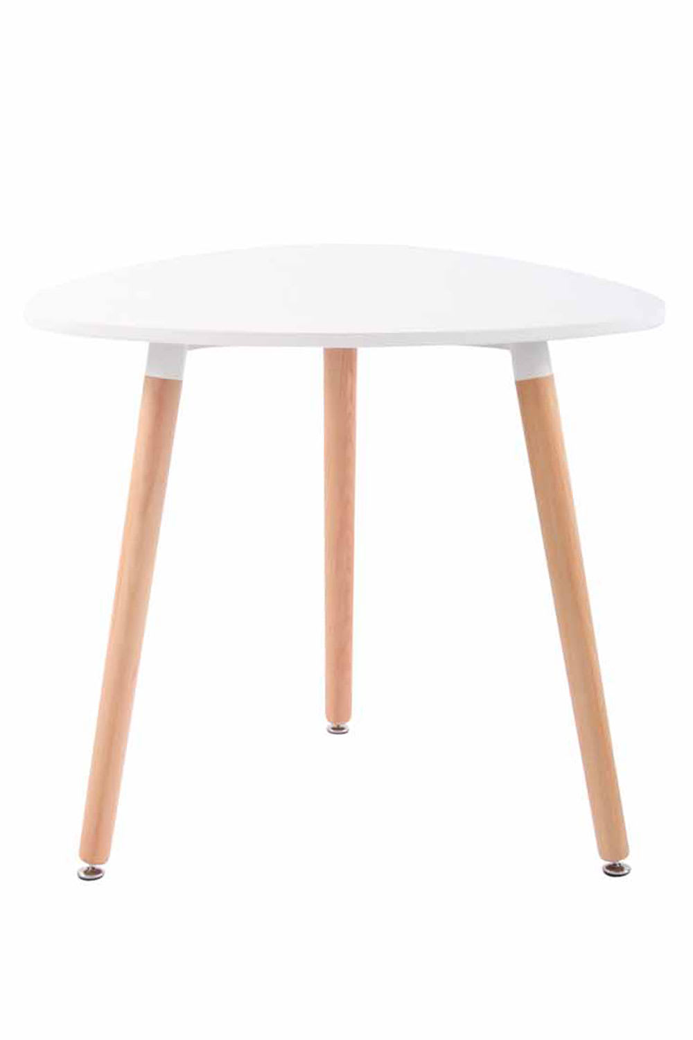 table à manger en bois - blanc