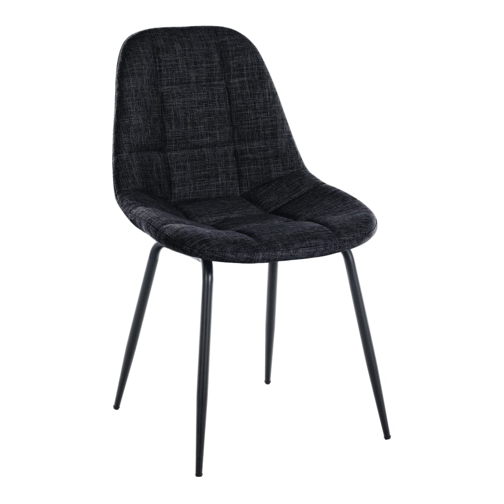 chaise de salle à manger - noir
