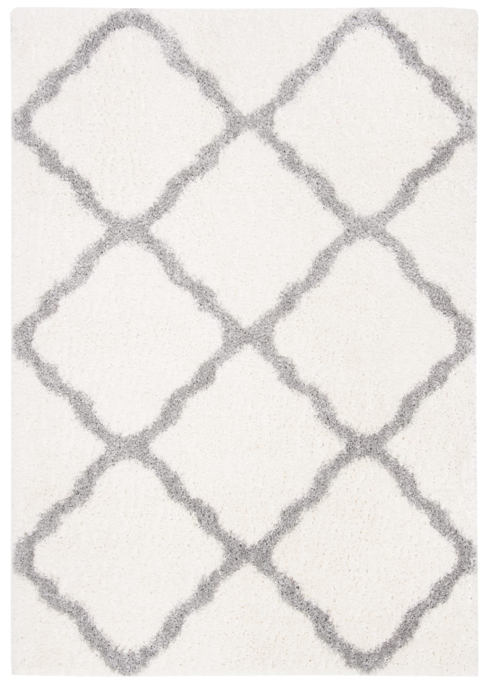 Tappeto in polipropilene beige/grigio, 160 x 229 cm - Safavieh