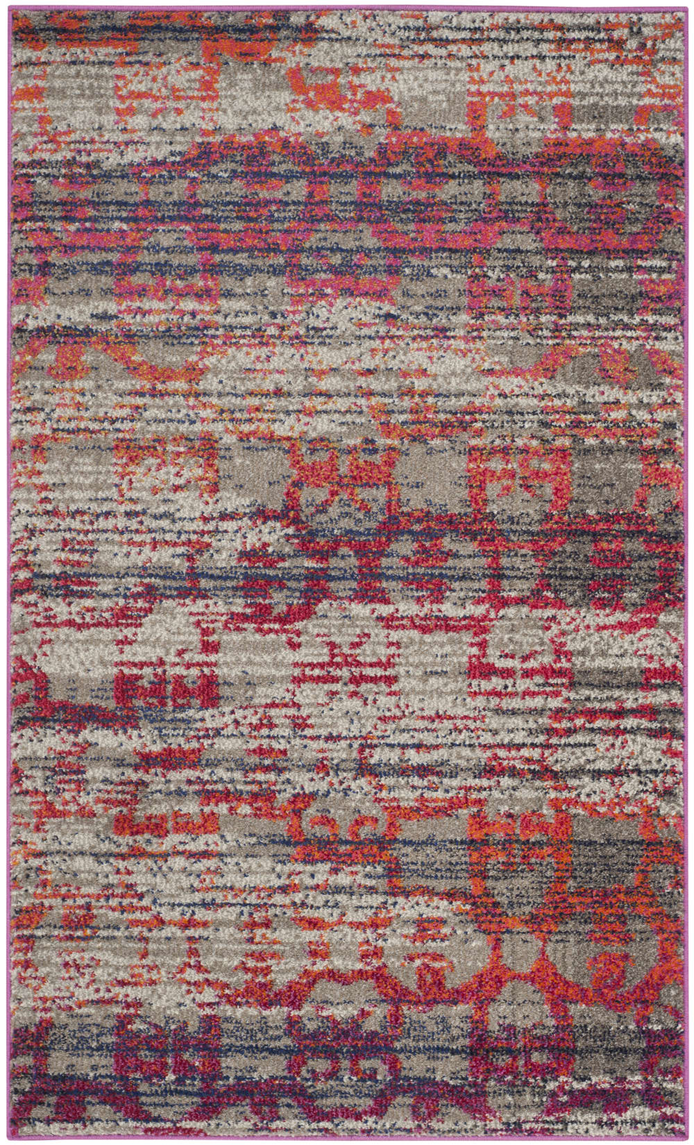 Tapis gris 122 x 170