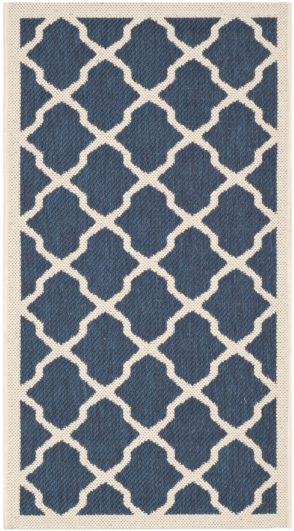 Tapis bleu 122 x 170 cm