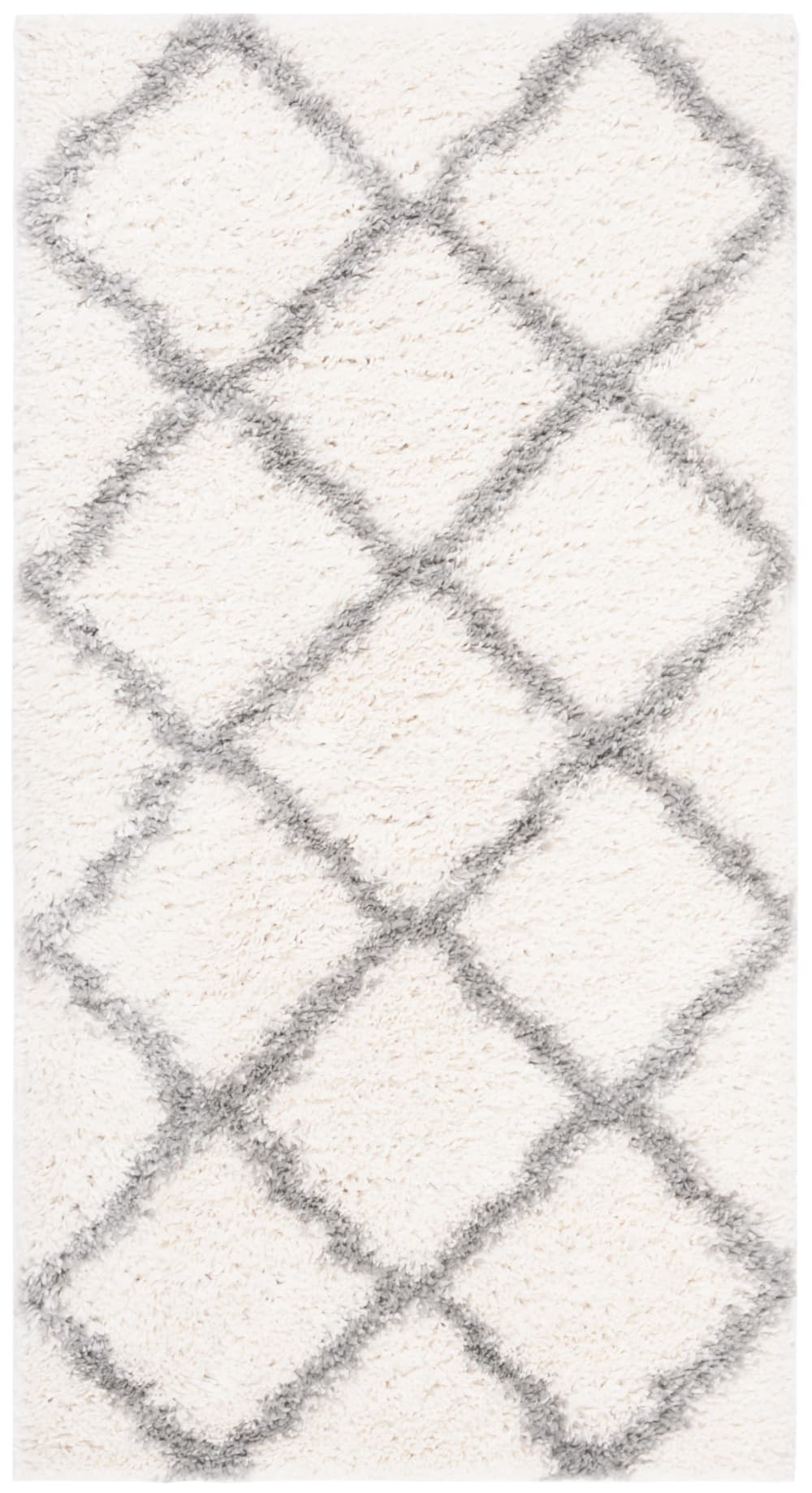 Tappeto in polipropilene beige/grigio, 122 x 183 cm - Safavieh