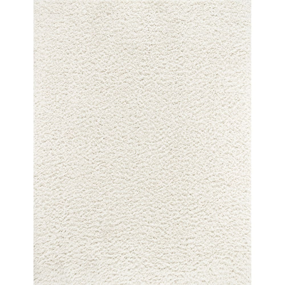 Tapis Shaggy Uni Crème 120x180