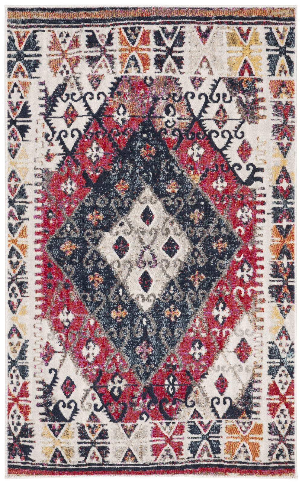 Tapis marron 122 x 183 cm