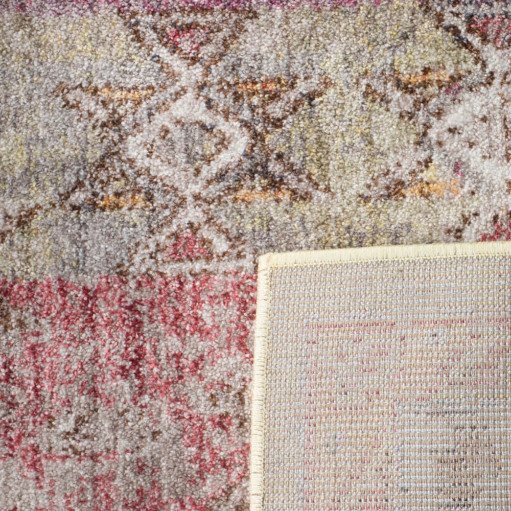 Tapis de transition en polyester multicolore, 122 x 183 cm — vue 4