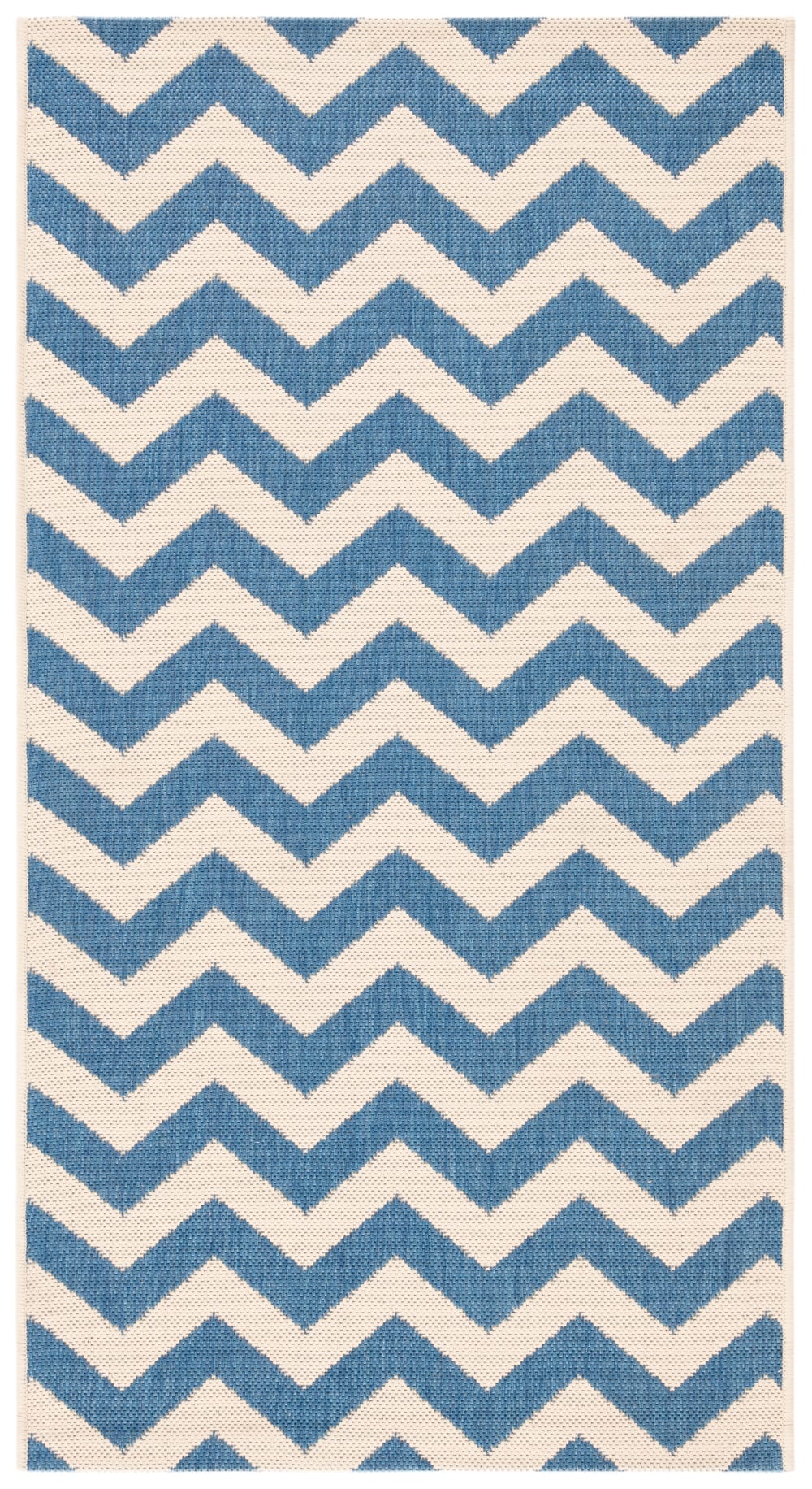 Tapis bleu 79 x 152 cm