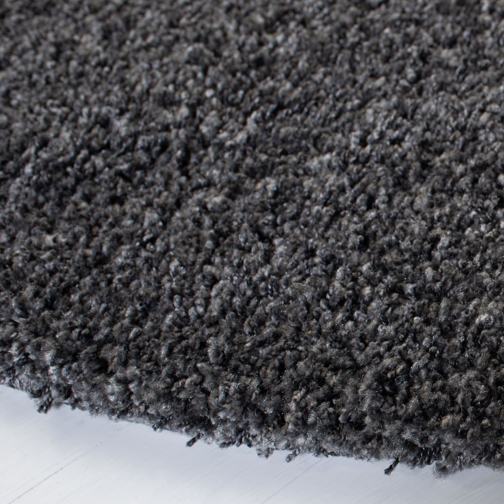 Tapis en polypropylène gris, 122 cm — vue 4