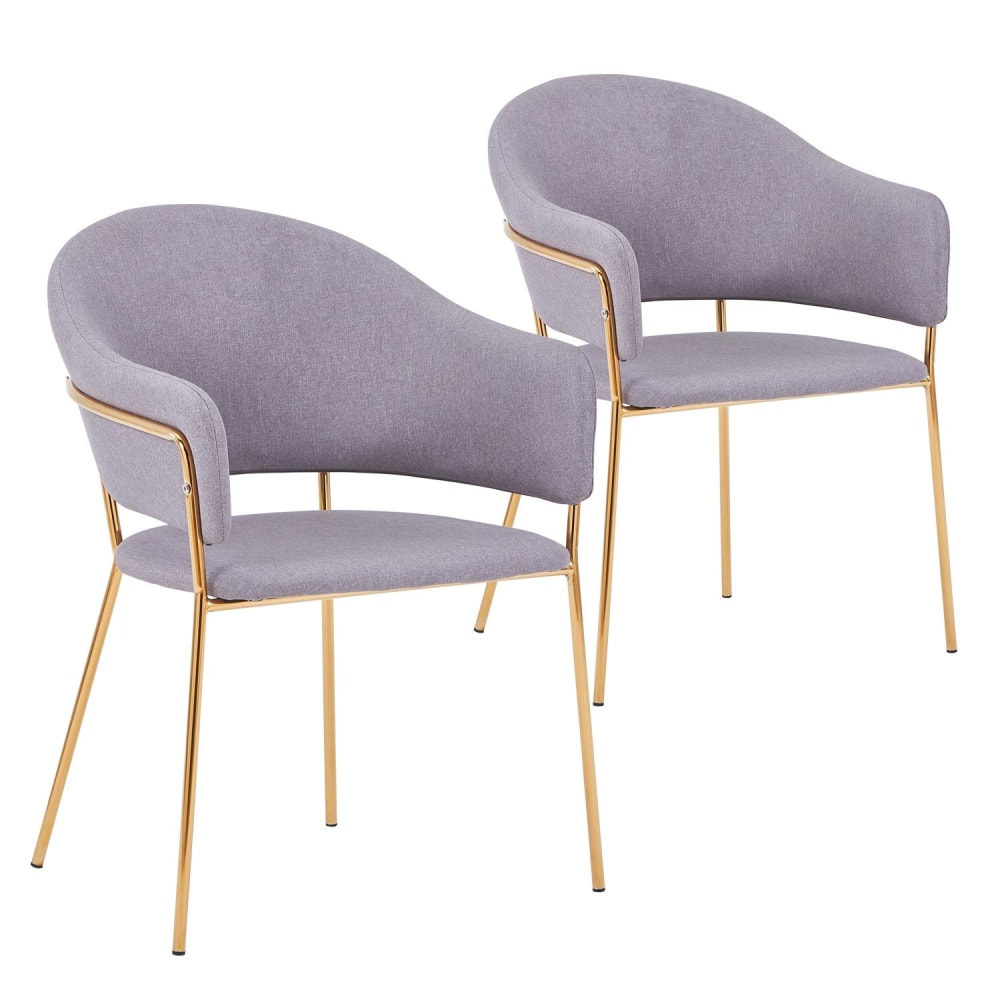 Lot de 2 chaises/fauteuils