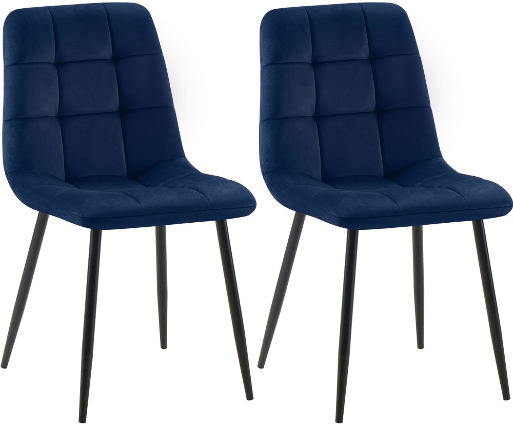 Lot 2 chaises avec pieds