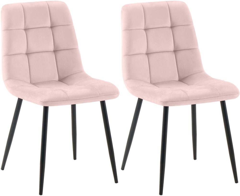 Lot 2 chaises avec pieds