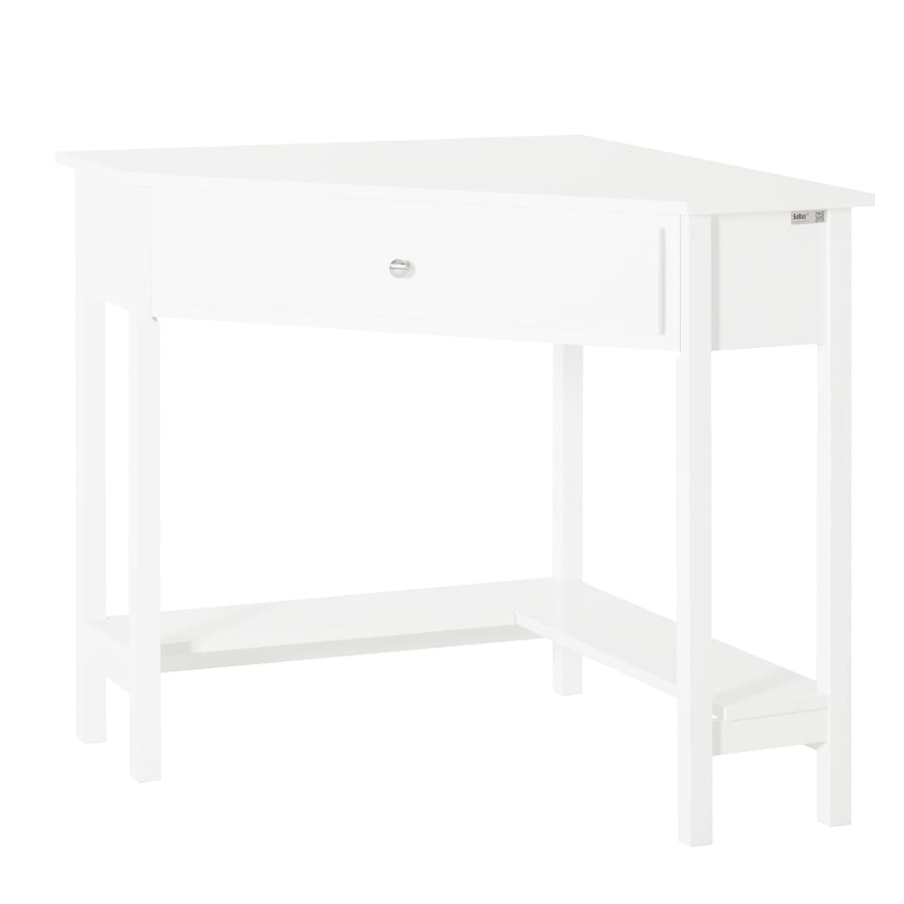 bureau d'angle 1 tiroir