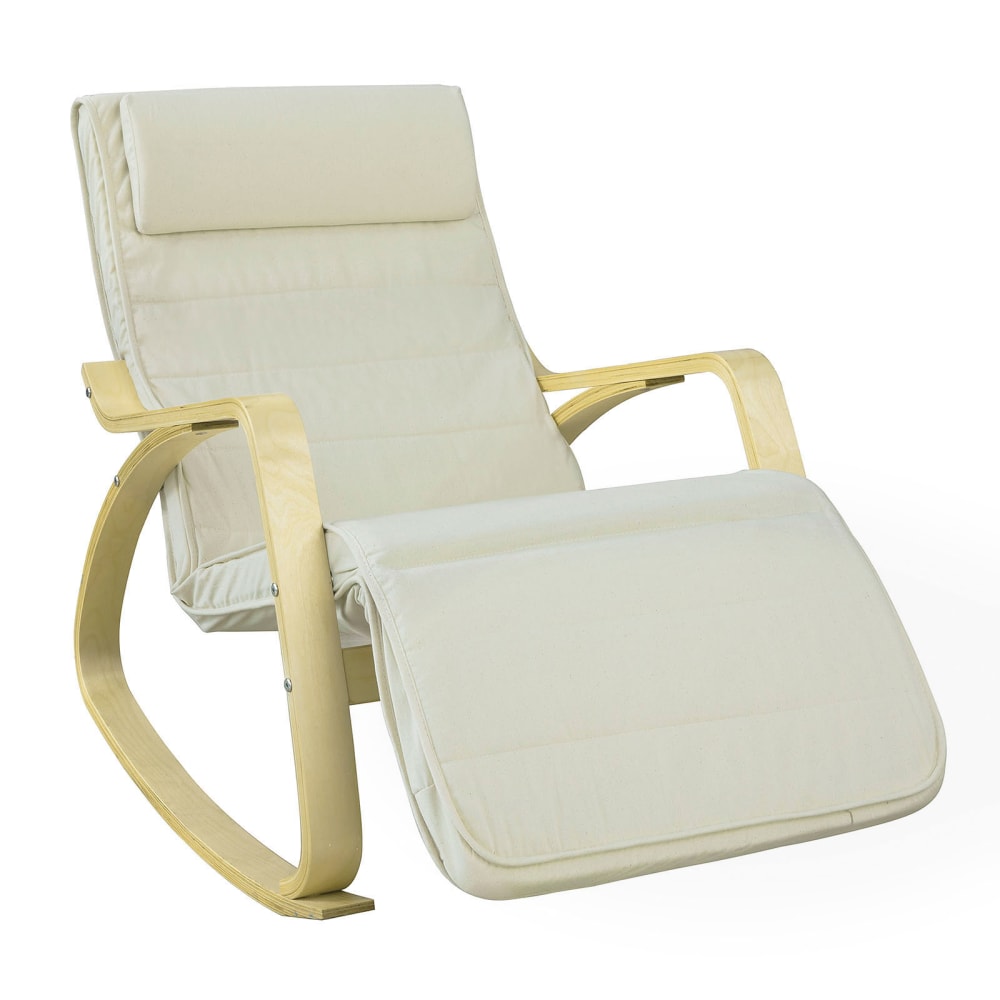 Fauteuil à bascule avec