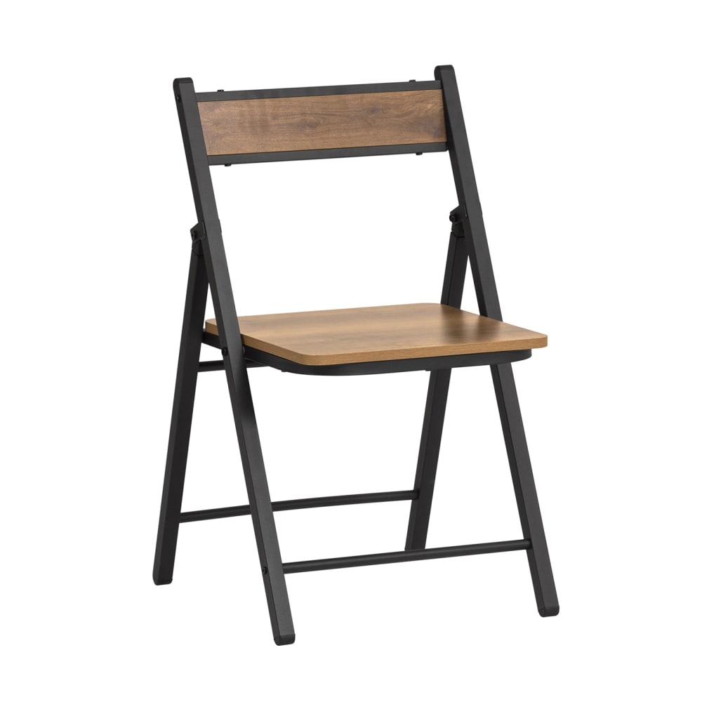 Chaise pliante en métal