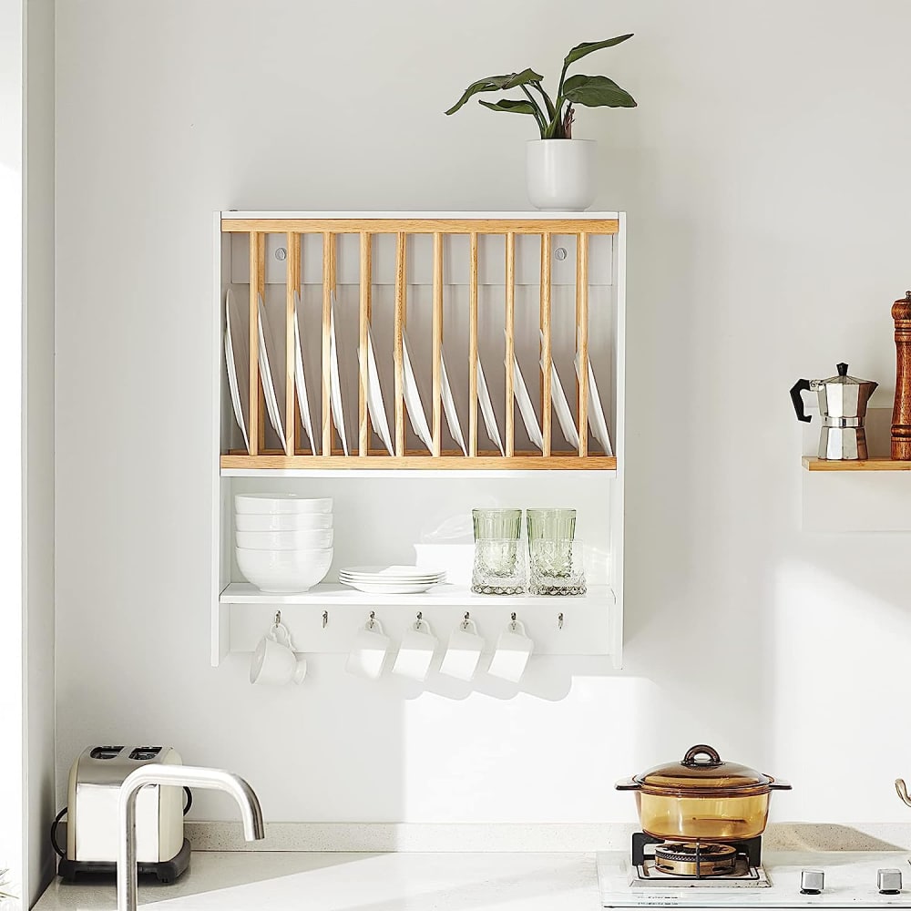 Sospensione bianca in mdf - SoBuy