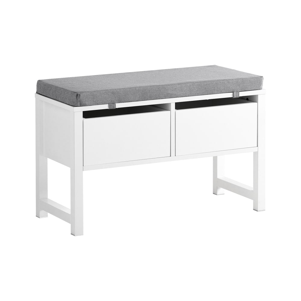 banc de rangement à - tiroirs