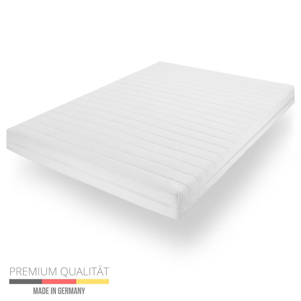 Matelas ergonomique ferme en mousse froide à 7 zones 100x200cm - Maisons du Monde