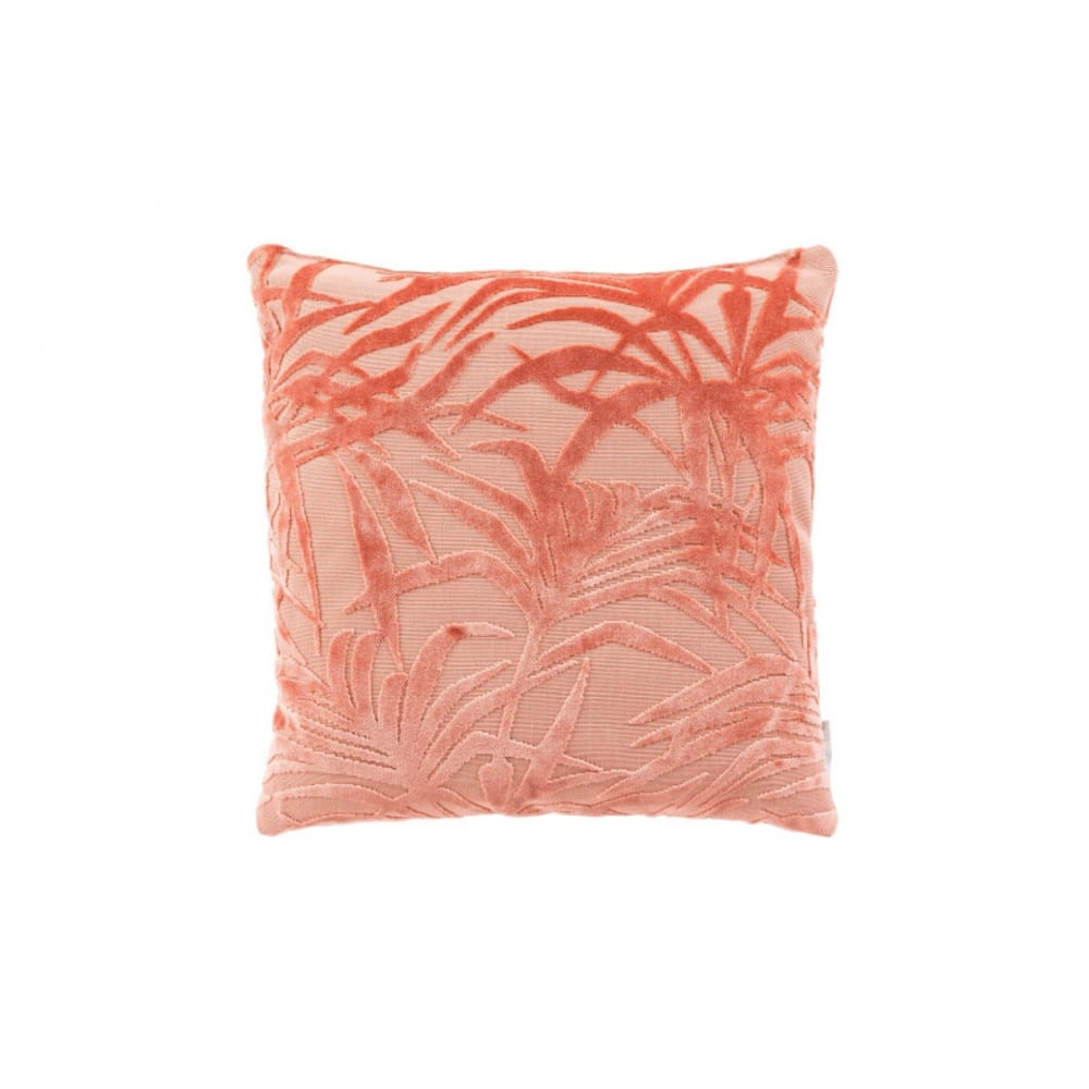 Coussin en fibre rose