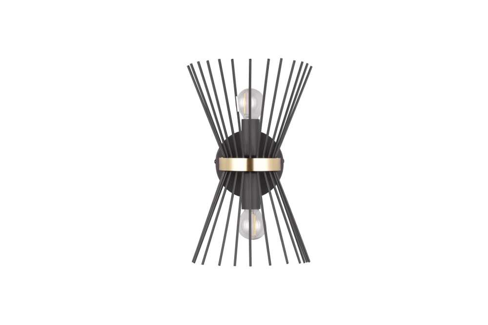 Applique en métal noir