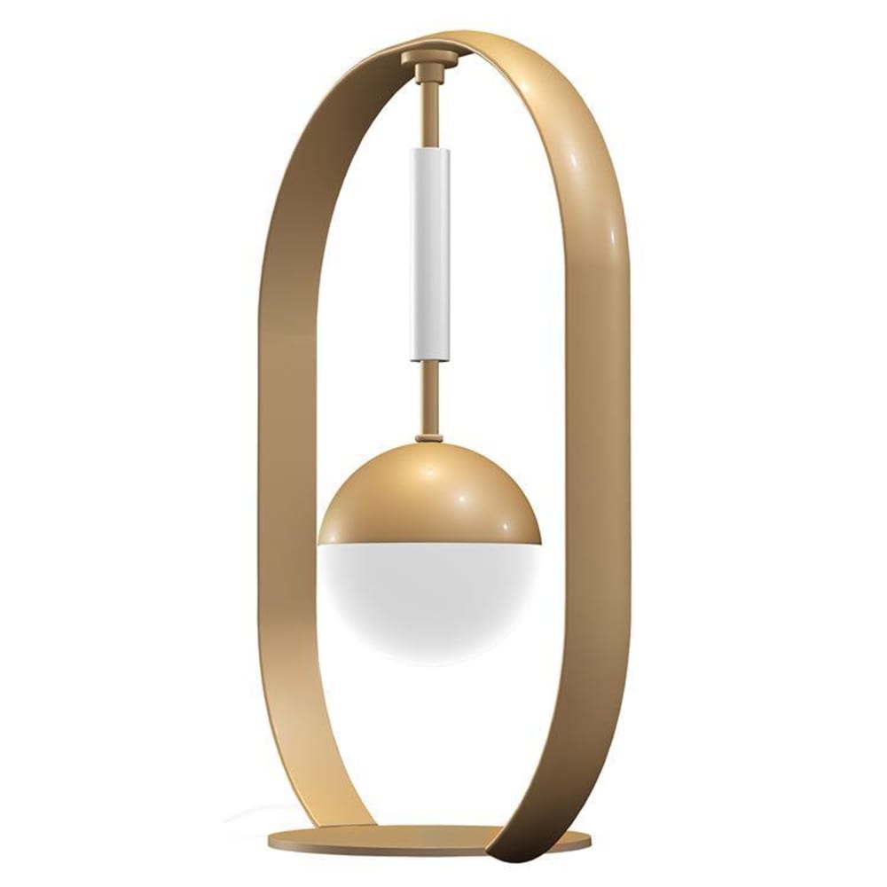 lampe à poser métal