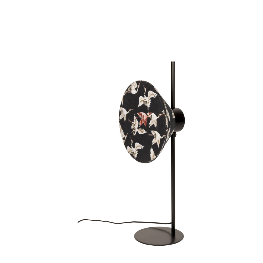 White label Lampe à poser en métal noir