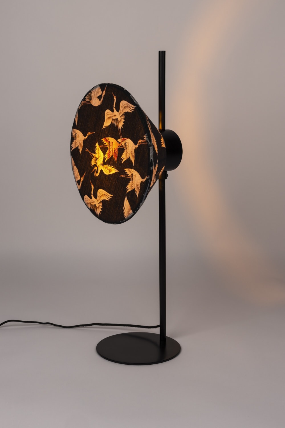 Lampe à poser en métal noir - Maisons du Monde