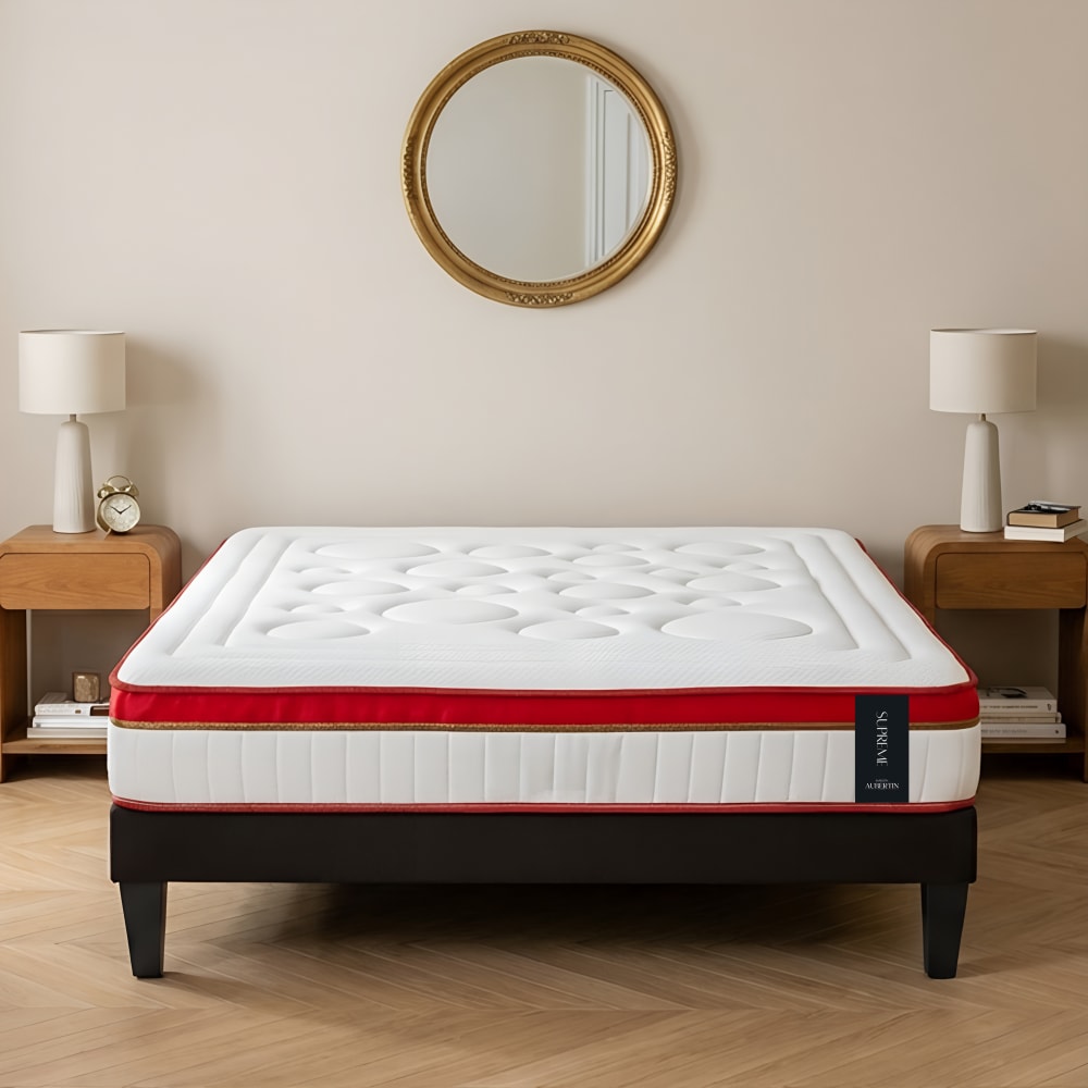 Matelas mémoire h24 90x200 - Maisons du Monde