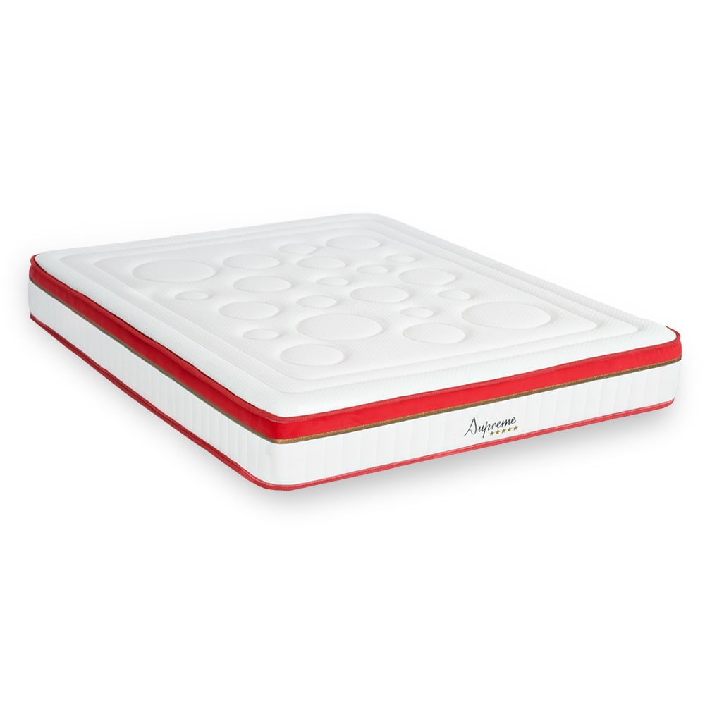 Matelas à mémoire de forme h24cm 140x200