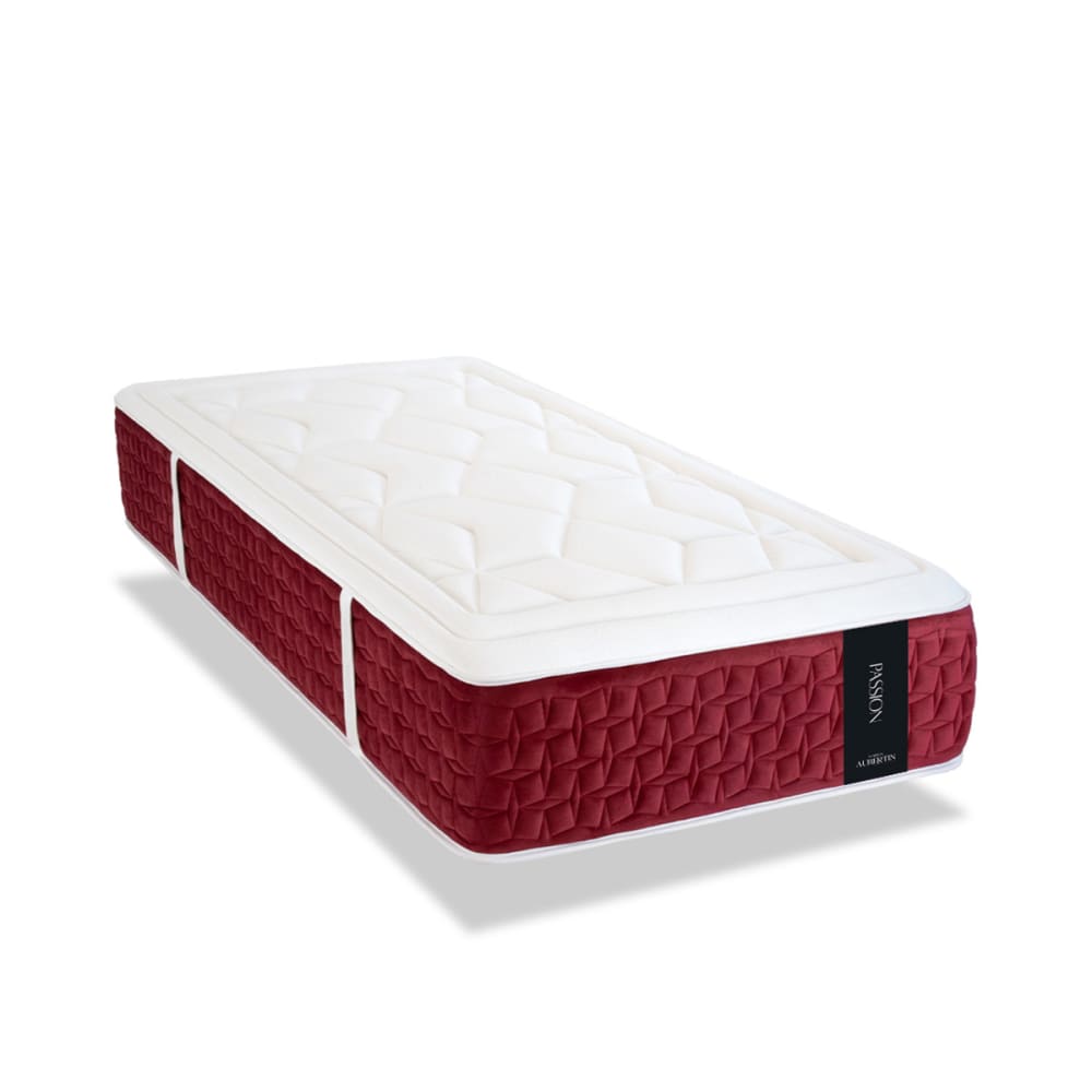 Matelas ressorts ensachés passion - 30 cm d'épaisseur - accueil moelle