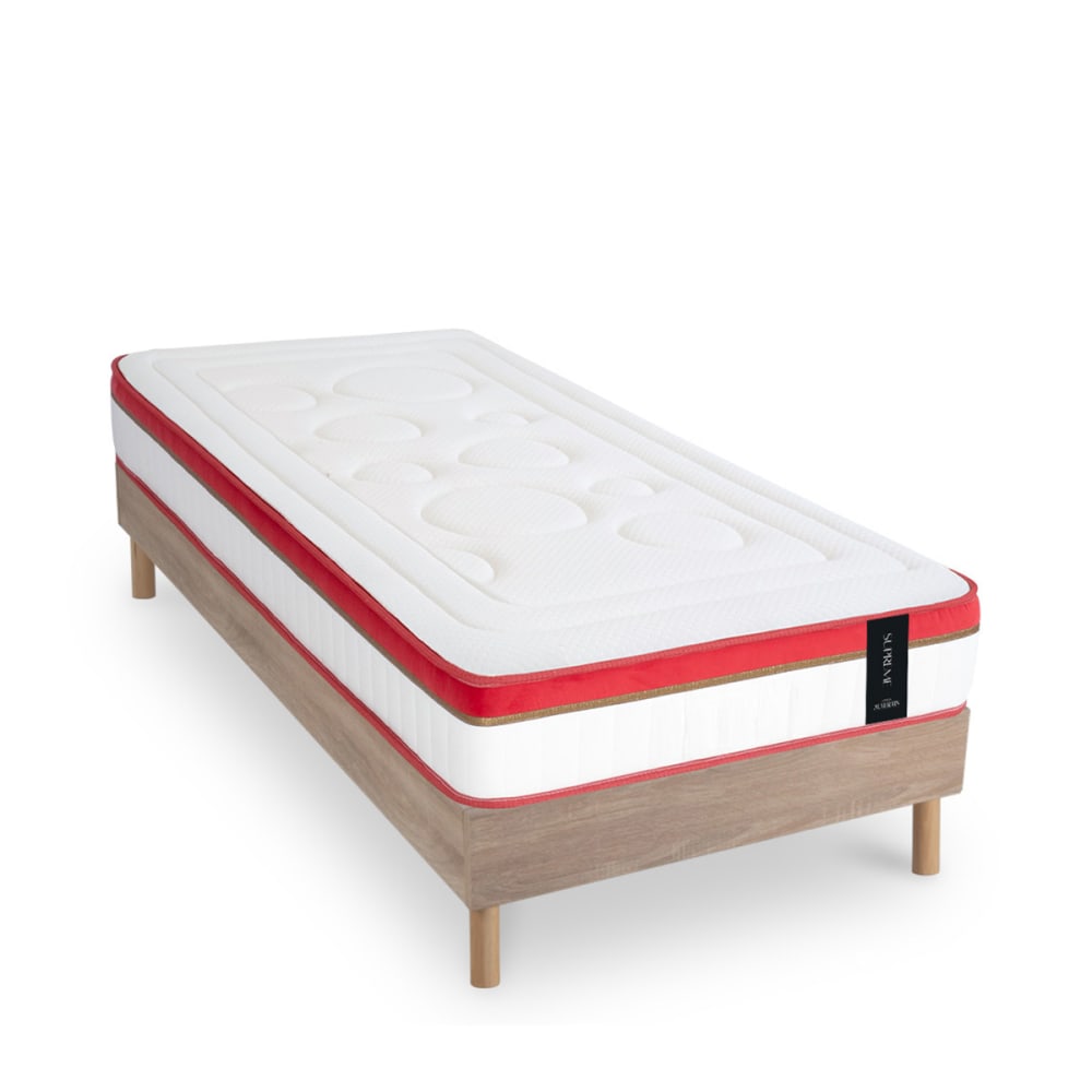 Ensemble matelas mémoire h24 sommier 90x190 Ensemble matelas mémoire h24 sommier 90x190