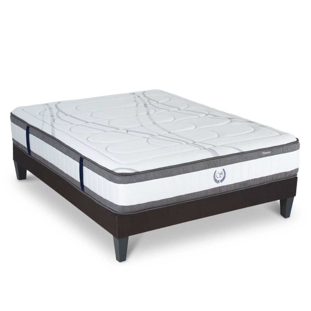 ensemble matelas à ressorts