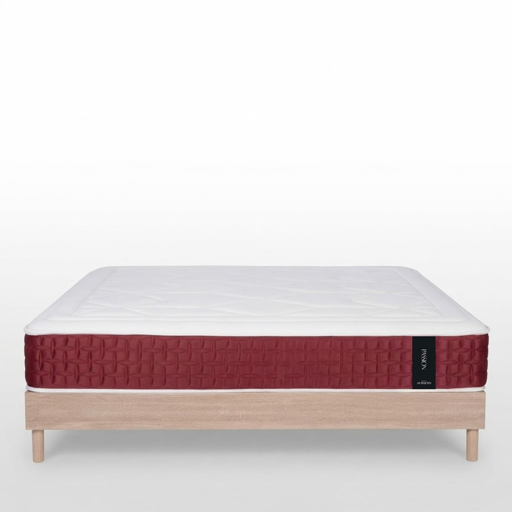 Ensemble matelas ressorts mémoire h32 sommier 140x190 Ensemble matelas ressorts mémoire h32 sommier 140x190
