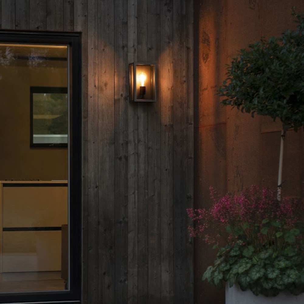 Applique extérieure laiton et noir - Maisons du Monde